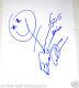 Original Hand-signed Sketch By Bootsy Collins And George Clinton! Rare With Proof