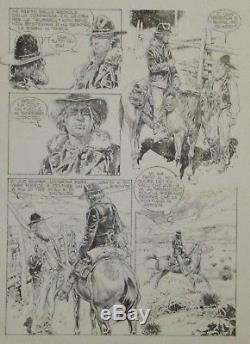 Original Page By Paolo Serpieri