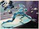 Original Painting Of The Silver Surfer By Thomas Frisano