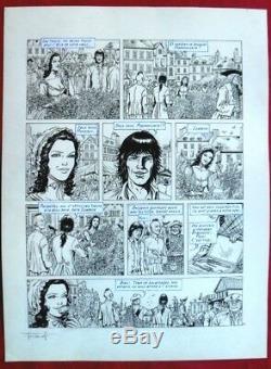 Original Plate Of Ersel Original Comic Drawing Claymore Albums