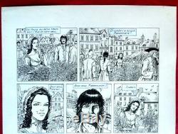 Original Plate Of Ersel Original Comic Drawing Claymore Albums