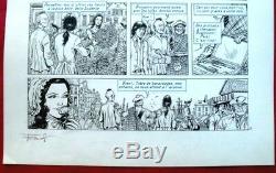 Original Plate Of Ersel Original Comic Drawing Claymore Albums