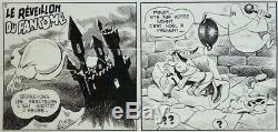 Original Plate Of Jean Cézard's Eve 1953 Phantom Brave Arthur