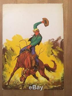 Original Rocky Rider Cover Number 15 (february 1975) Tbe