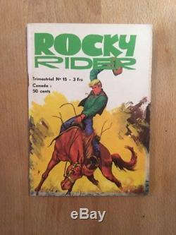 Original Rocky Rider Cover Number 15 (february 1975) Tbe