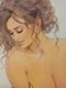 Original Signed Drawing &ndash; Comic Art Page Featuring A Woman &ndash; Pastiche Tribute To French Comics 087