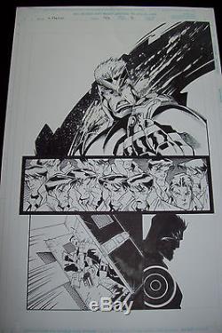 Original X-factor Board # 133 Page 16 Jeff Matsuda / Multiple Man