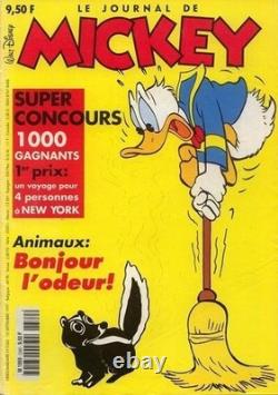 Original artwork / MICKEY a thousand and one troubles / Claude Marin / 28 x 44 cm