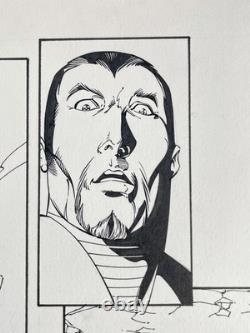 Original artwork Nash #2 Page 2 Allen Martinez Image Comics 1995