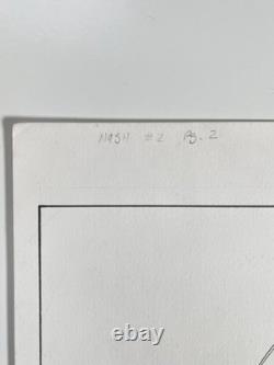 Original artwork Nash #2 Page 2 Allen Martinez Image Comics 1995