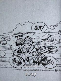 Original artwork by Bar2 (Joe Bar Team) Idiot Encyclopedia Tourist Trophy