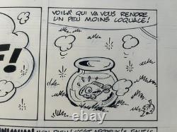 Original artwork of Walli Chlorophylle (Volume 14) The battle of the mages