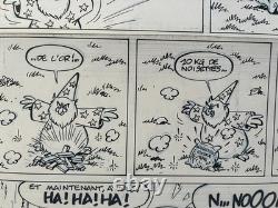 Original artwork of Walli Chlorophylle (Volume 14) The battle of the mages