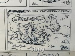Original artwork of Walli Chlorophylle (Volume 14) The battle of the mages
