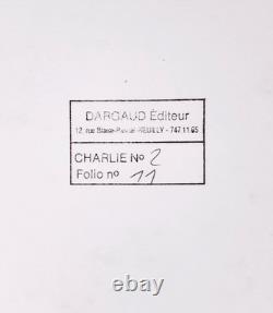 Original comic art drawing by Georges Pichard, Borneo Joe, Dargaud, 1983, Dubos