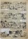 Original Comic Art Page By Christian Mathelot, Hell Is In The Bush, 1947, Drawing