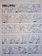 Original Comic Book Page Signed Paul D'espagnat. Dig & Dog. Monkeys