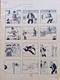 Original Comic Strip Page Signed Luc Leguey. The Alliance (circus Scene)