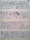 Original Comic Strip Page Signed By Arthur Perrier. Phonograph. Village.