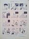 Original Comic Strip Page Signed By Luc Leguey. A Scientist Despite Himself
