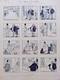 Original Comic Strip Page Signed By Luc Leguey. The Two Tailors