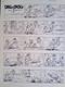 Original Comic Strip Signed By Paul D'espagnat (s. Pania). Dig & Dog 2