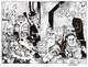 Original Drawing Alan Ford Grupo T. N. T By Giovanni Romanini (artist)