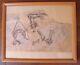 Original Drawing Board By Daniel Rebour Helyett Anquetil Tour De France Mafac