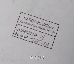 Original drawing by Georges PICHARD Borneo Joe Dargaud 1983