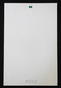 Original drawing of Igor the Medieval signed by Tatopoulos comic book page