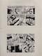 Original Page Of Sidney & Howell, Drawing By Moraes, Published In 1998, Vortex