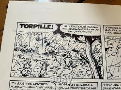 Original plate of Walli Chlorophylle (Volume 14) The battle of the mages