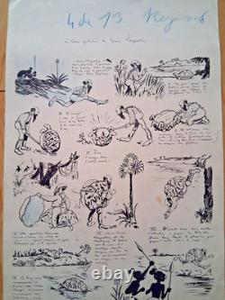 Original plate signed GEORGE EDWARD