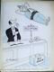 Original Signed Humorous Drawing Board By Harot N°5 (no Faizant Kiraz)