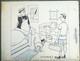 Original Signed Humorous Drawing Plate By Harot No. 2 (no Faizant Kiraz)
