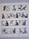 Original Unsigned Comic Strip Page. Humor. Anthropomorphism.