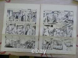 P 1 20 Original Plank Drawing Bd Ink Jacques Flash 24 Hours Of Le Mans Complete