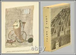 Penal Code Siné 1959 Original Boards And Drawings Limited Draw