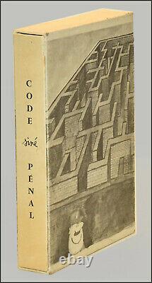 Penal Code Siné 1959 Original Boards And Drawings Limited Draw