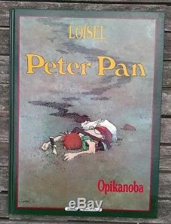 Peter Pan T 2 Opikanoba Dedication Loisel 1992