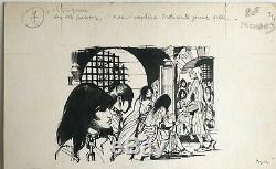 Pichard Illustration Ink From China It Captives 300 Young Girls