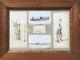 Pierre Letuaire (1798-1885), Drawing Board And Cartoons, Signed