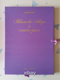 Portfolio 12 plates Snow White + drawing Colber Mancini Trébor Gr Elvifrance