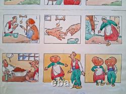 Pretty color illustration published in children's press