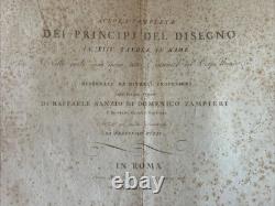 Princes of Drawing Cavati From Original Works of Raffaello 24 Plates circa 1800