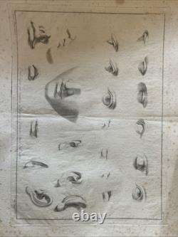 Princes of Drawing Cavati From Original Works of Raffaello 24 Plates circa 1800