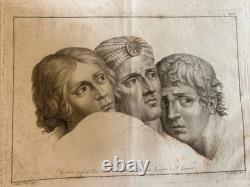 Princes of Drawing Cavati From Original Works of Raffaello 24 Plates circa 1800