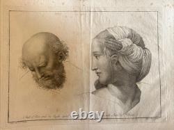 Princes of Drawing Cavati From Original Works of Raffaello 24 Plates circa 1800
