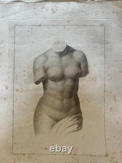 Princes of Drawing Cavati From Original Works of Raffaello 24 Plates circa 1800