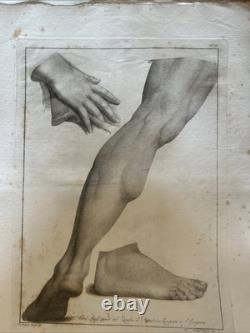 Princes of Drawing Cavati From Original Works of Raffaello 24 Plates circa 1800